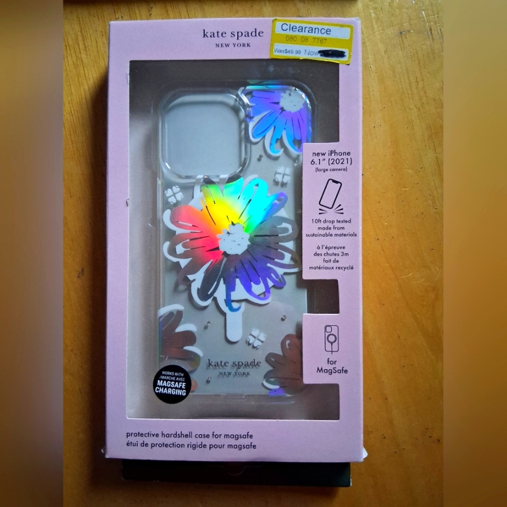kate spade Floral iPhone Case with MagSafe